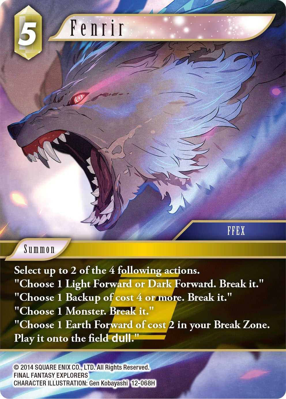 Fenrir [Opus XII] | Total Play