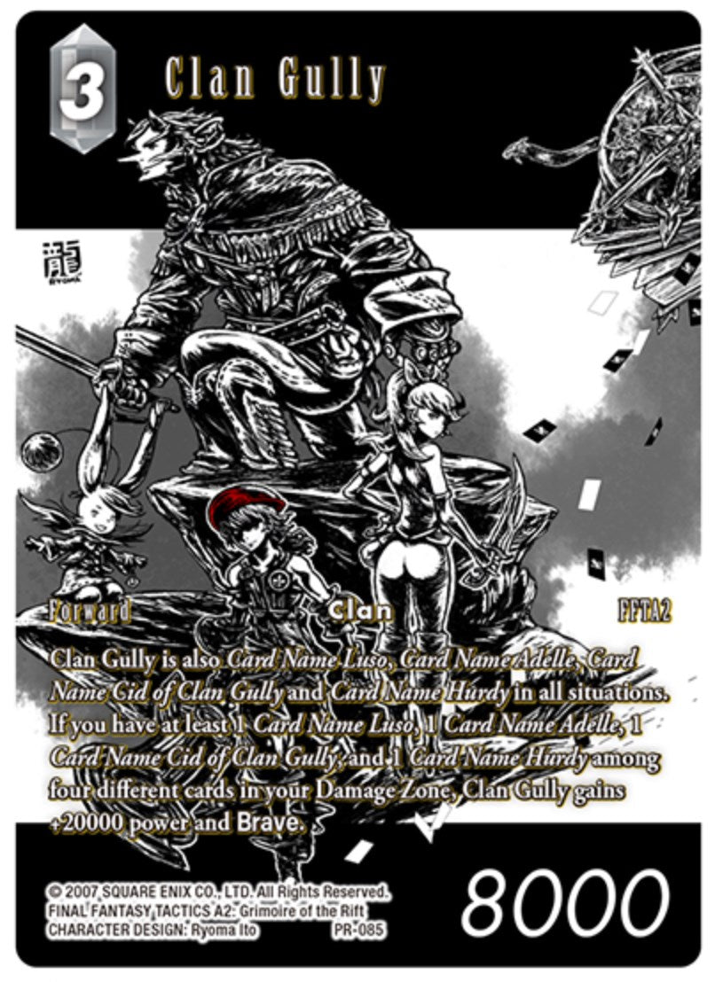 Clan Gully [Promo Cards] | Total Play