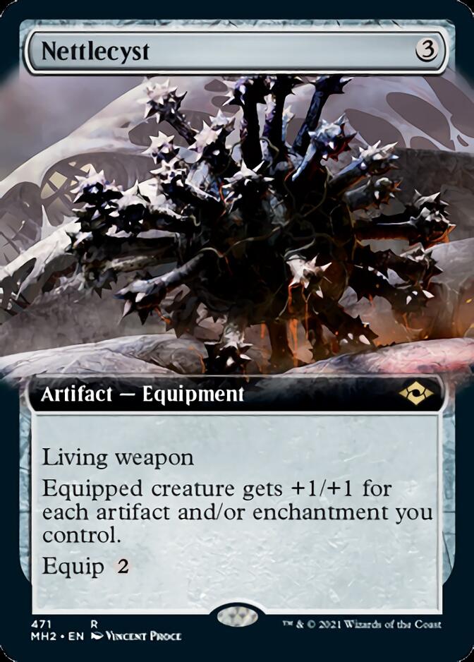Nettlecyst (Extended Art) [Modern Horizons 2] | Total Play