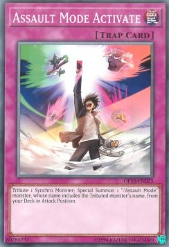 Assault Mode Activate [OP10-EN025] Common | Total Play