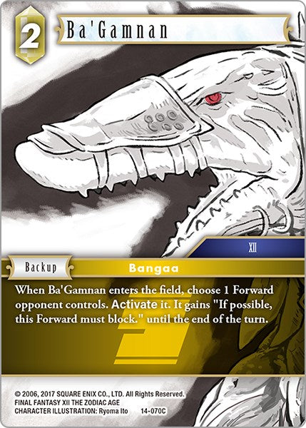 Ba'Gamnan [Opus XIV: Crystal Abyss] | Total Play