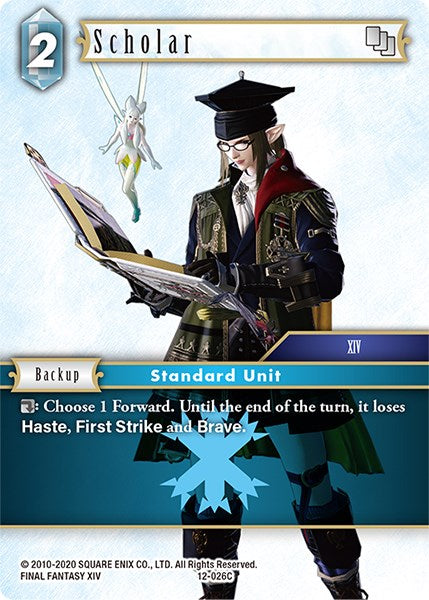 Scholar (XIV) [Opus XII] | Total Play
