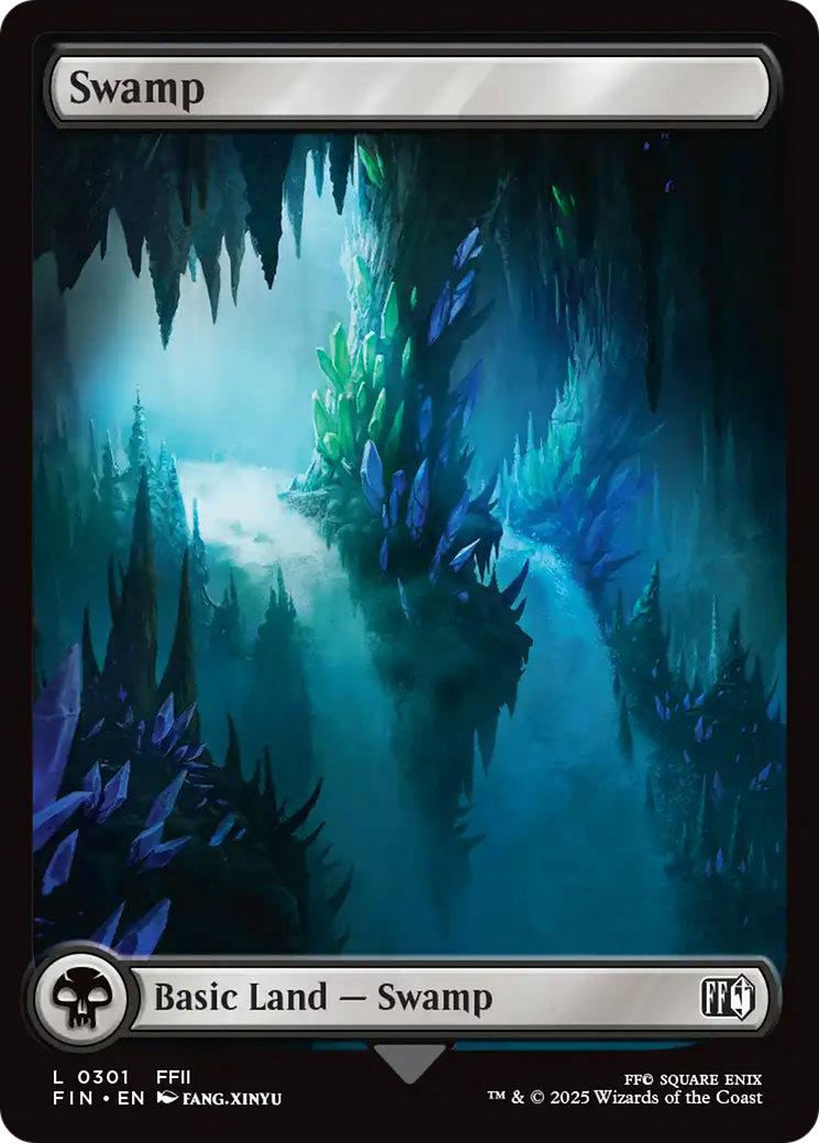 Swamp (0301) [FINAL FANTASY] | Total Play