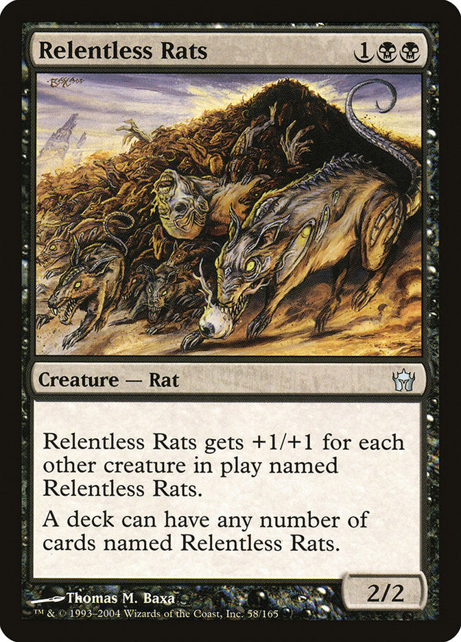 Relentless Rats [Fifth Dawn] | Total Play