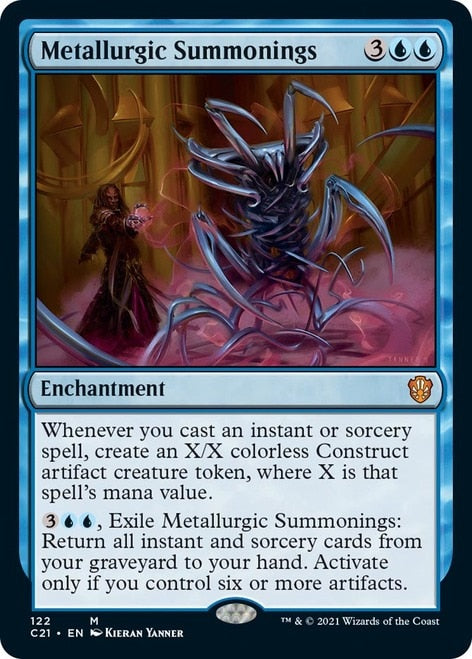 Metallurgic Summonings [Commander 2021] | Total Play