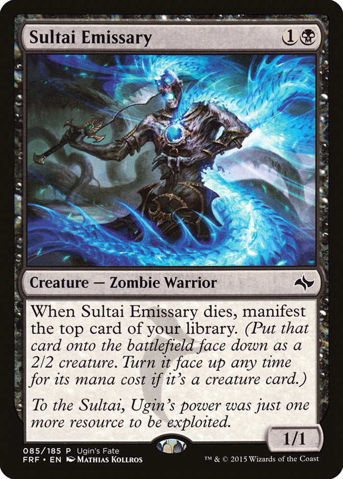 Sultai Emissary [Ugin's Fate] | Total Play