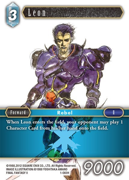 Leon (Rebel) [Opus I] | Total Play