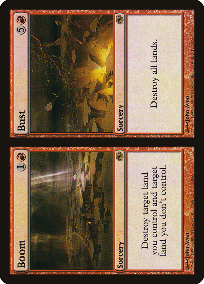 Boom // Bust [Planar Chaos] | Total Play