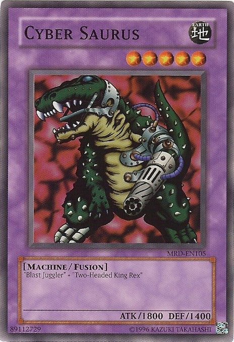 Cyber Saurus [MRD-EN105] Common | Total Play