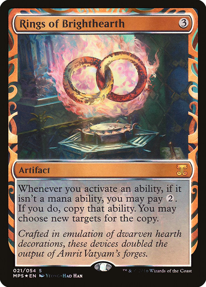 Rings of Brighthearth [Kaladesh Inventions] | Total Play