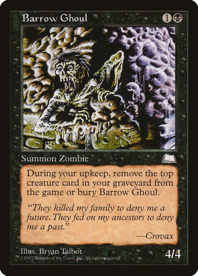 Barrow Ghoul [Weatherlight] | Total Play