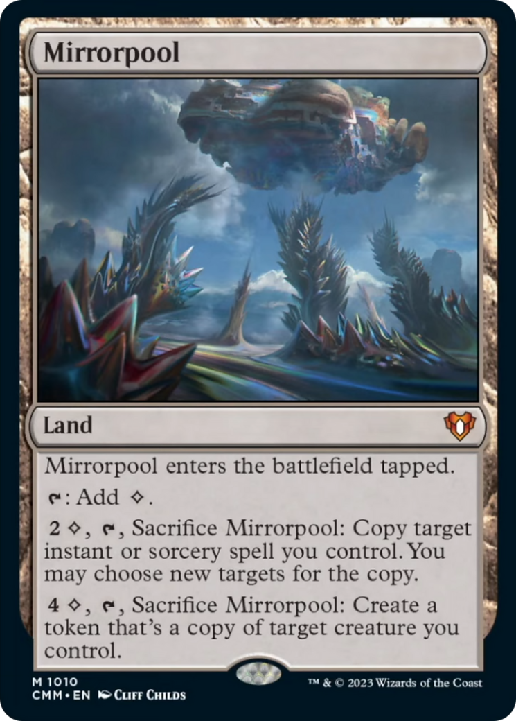 Mirrorpool [Commander Masters] | Total Play