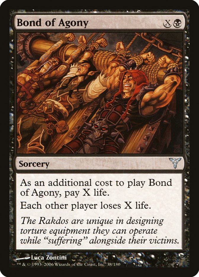 Bond of Agony [Dissension] | Total Play