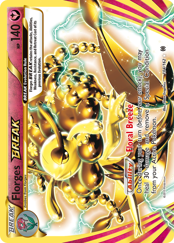 Florges BREAK (104/162) [XY: BREAKthrough] | Total Play