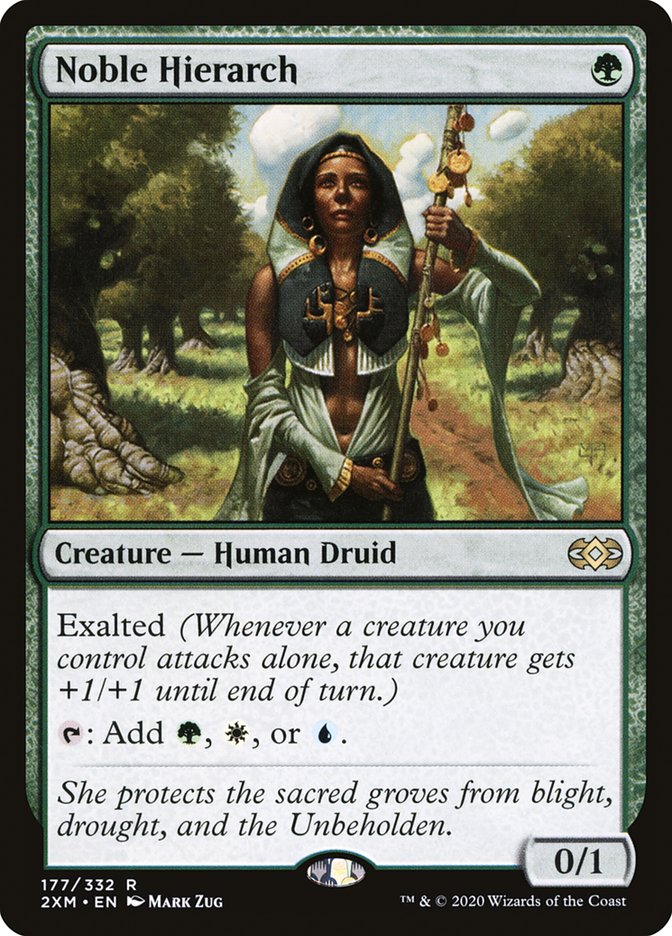 Noble Hierarch [Double Masters] | Total Play