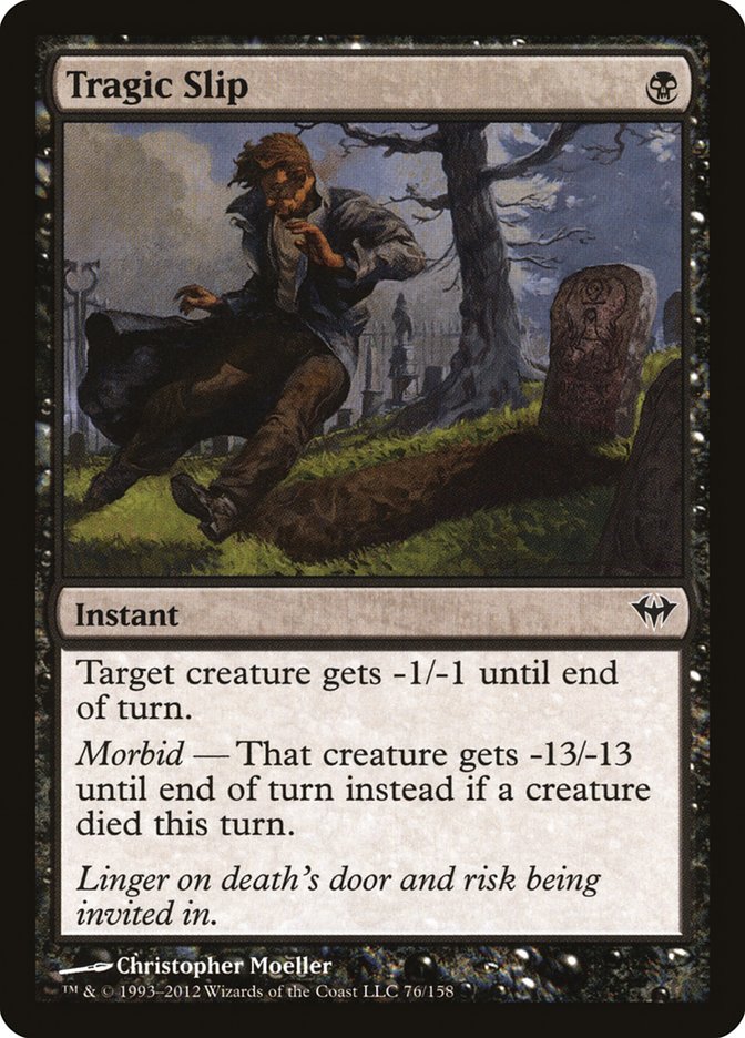 Tragic Slip [Dark Ascension] | Total Play