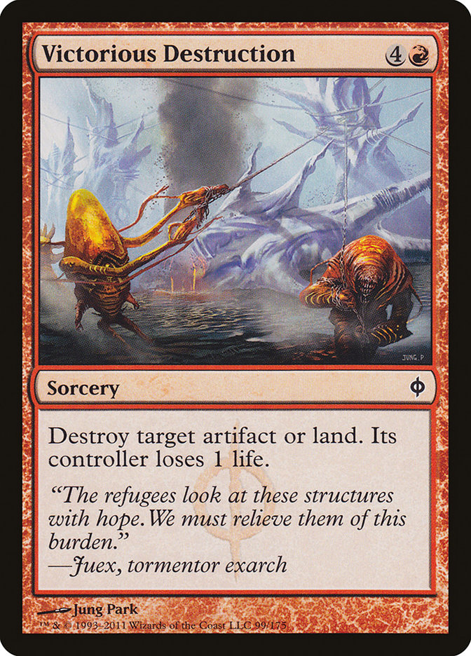 Victorious Destruction [New Phyrexia] | Total Play