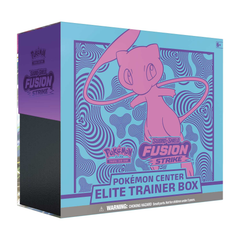 Sword & Shield: Fusion Strike - Elite Trainer Box (Pokemon Center Exclusive) | Total Play