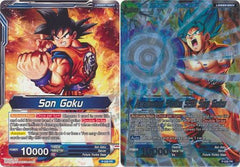 Son Goku // Awakened Strike SSB Son Goku (P-026) [Promotion Cards] | Total Play