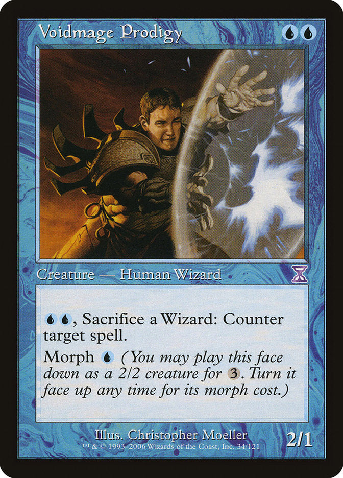 Voidmage Prodigy [Time Spiral Timeshifted] | Total Play