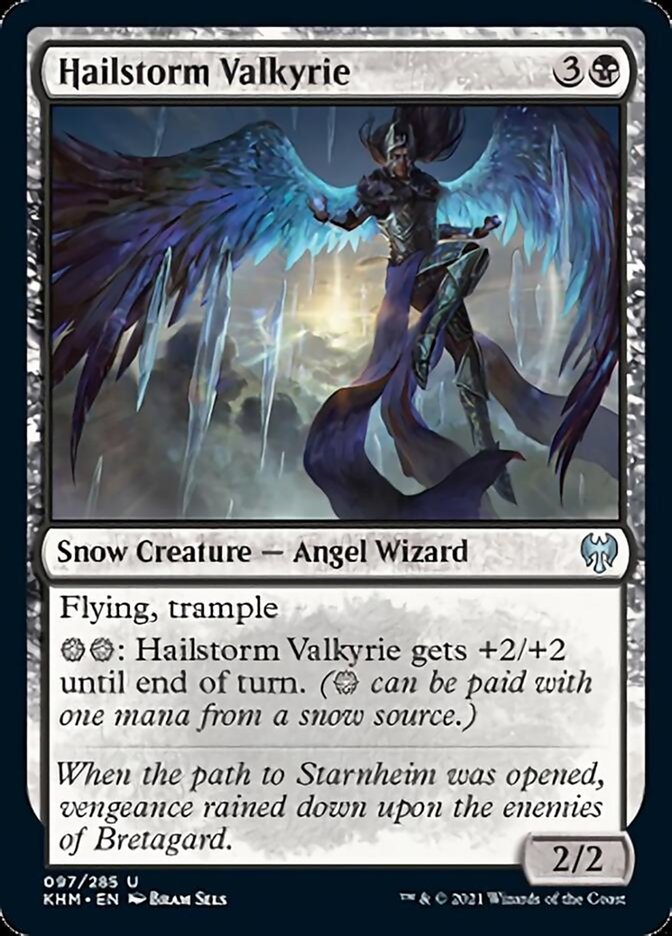 Hailstorm Valkyrie [Kaldheim] | Total Play