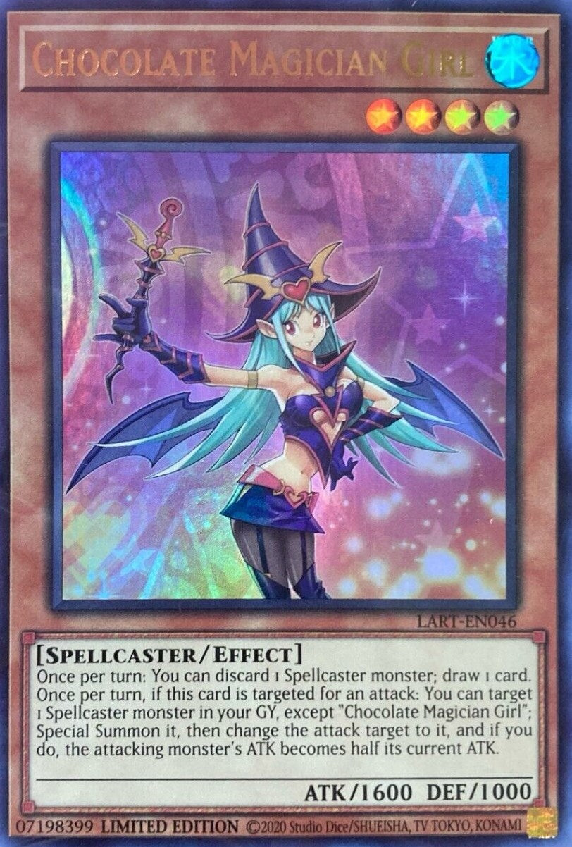 Chocolate Magician Girl [LART-EN046] Ultra Rare | Total Play