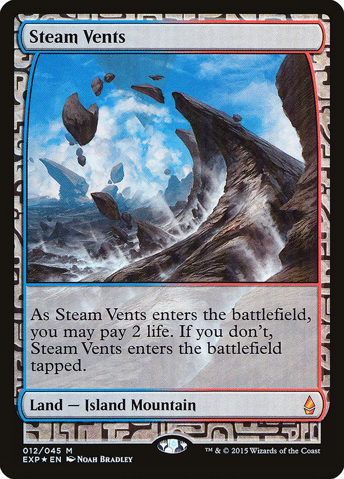 Steam Vents [Zendikar Expeditions] | Total Play
