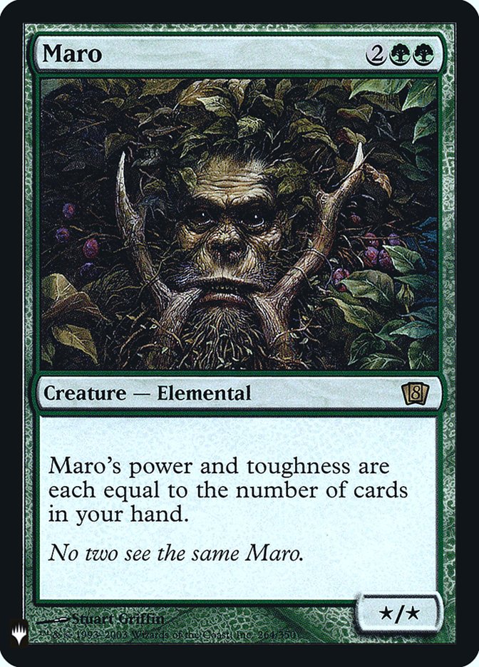 Maro [Mystery Booster] | Total Play