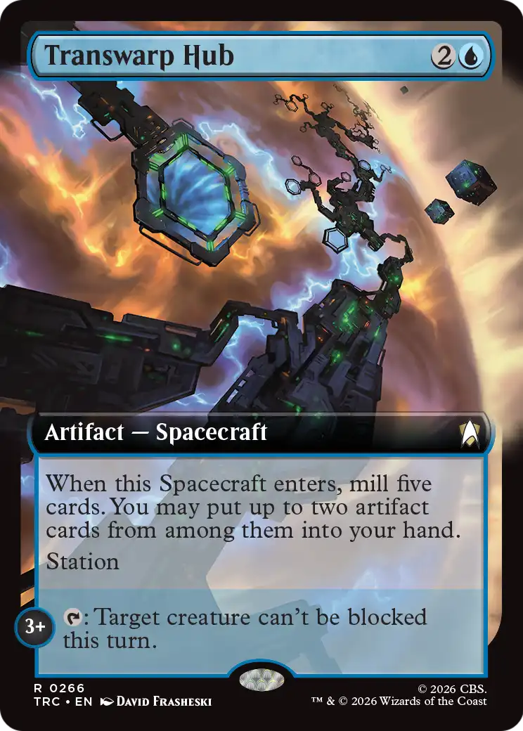 Transwarp Hub (Extended Art) [Star Trek Commander] | Total Play