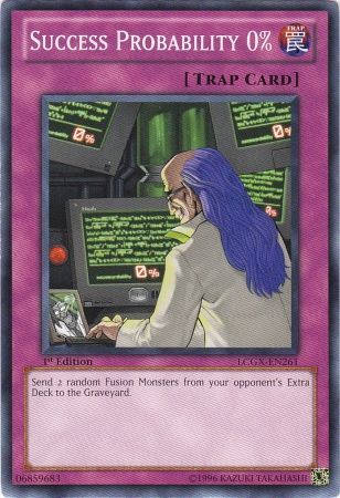 Success Probability 0% [LCGX-EN261] Common | Total Play