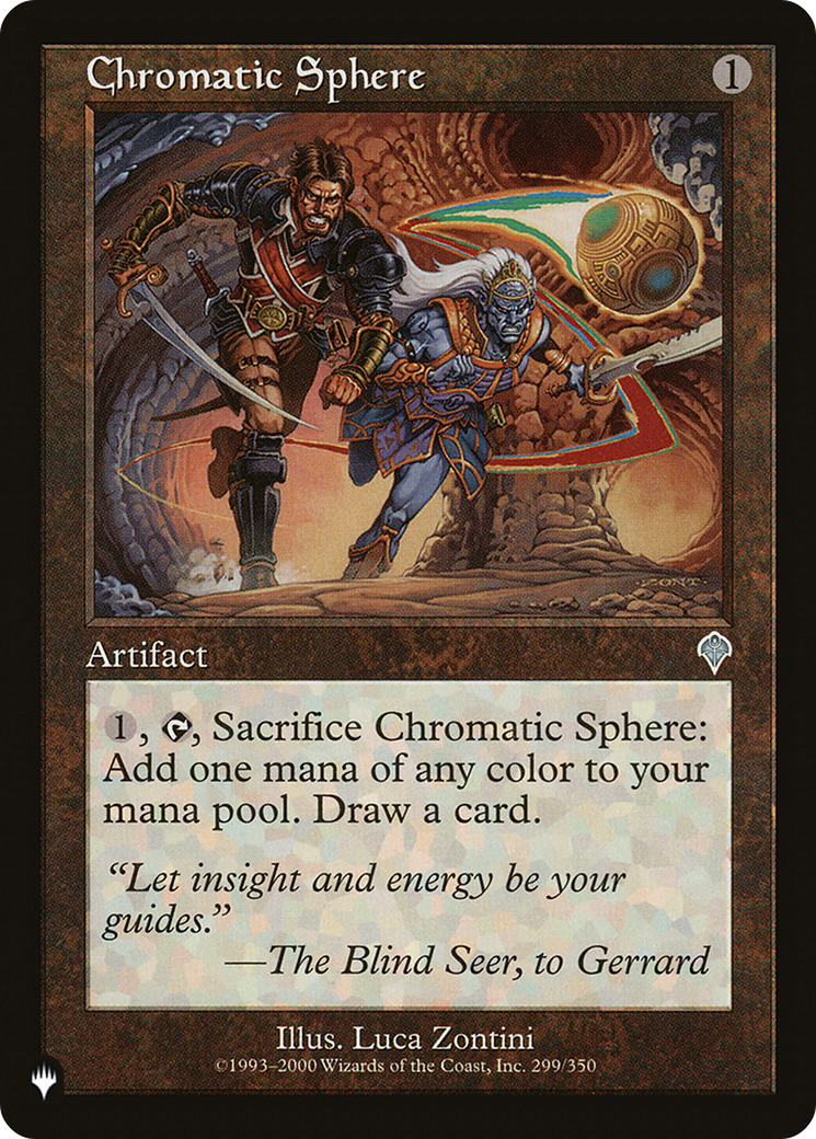 Chromatic Sphere [The List] | Total Play