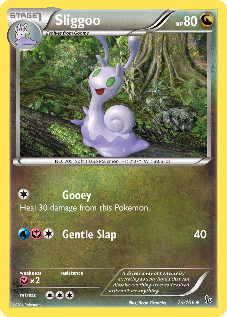 Sliggoo (73/106) [XY: Flashfire] | Total Play