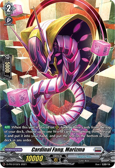 Cardinal Fang, Marizma (D-PR/015EN) [D Promo Cards] | Total Play