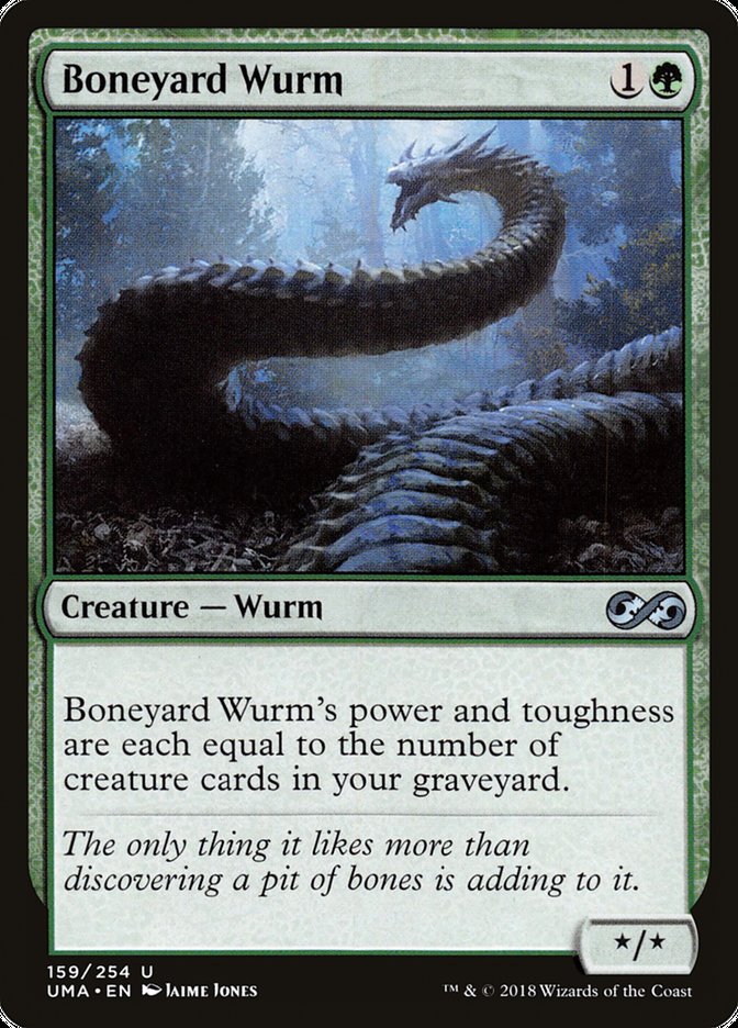 Boneyard Wurm [Ultimate Masters] | Total Play