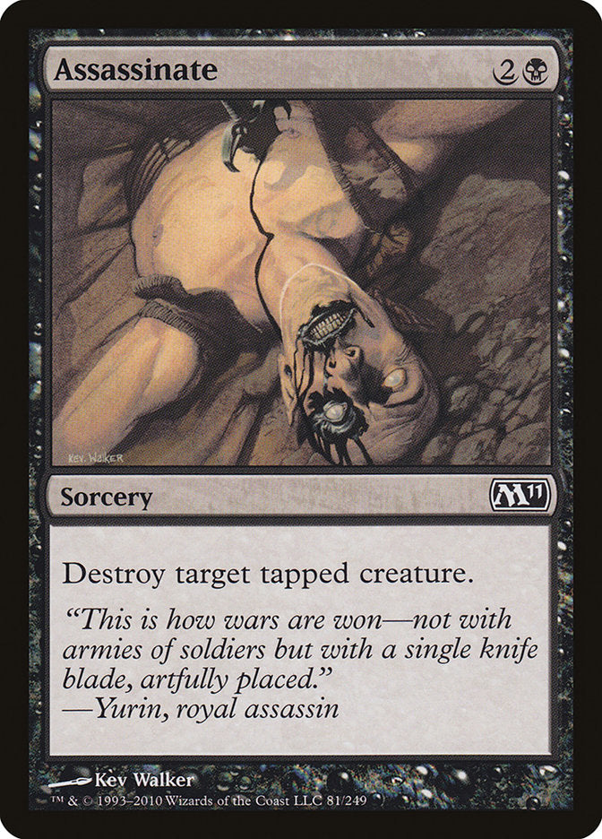 Assassinate [Magic 2011] | Total Play