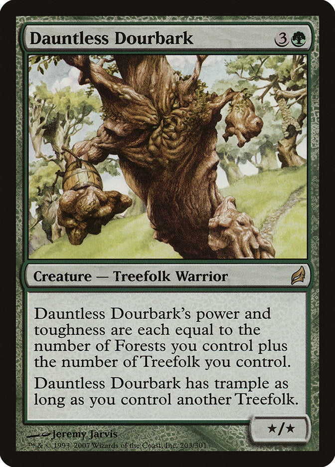 Dauntless Dourbark [Lorwyn] | Total Play