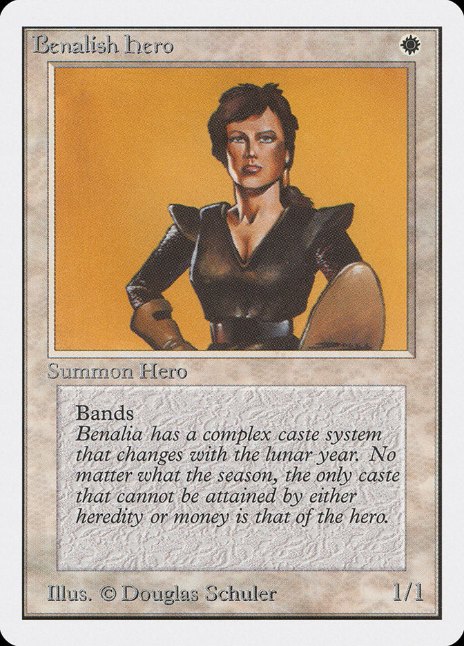 Benalish Hero [Unlimited Edition] | Total Play