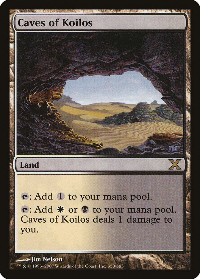 Caves of Koilos [Tenth Edition] | Total Play