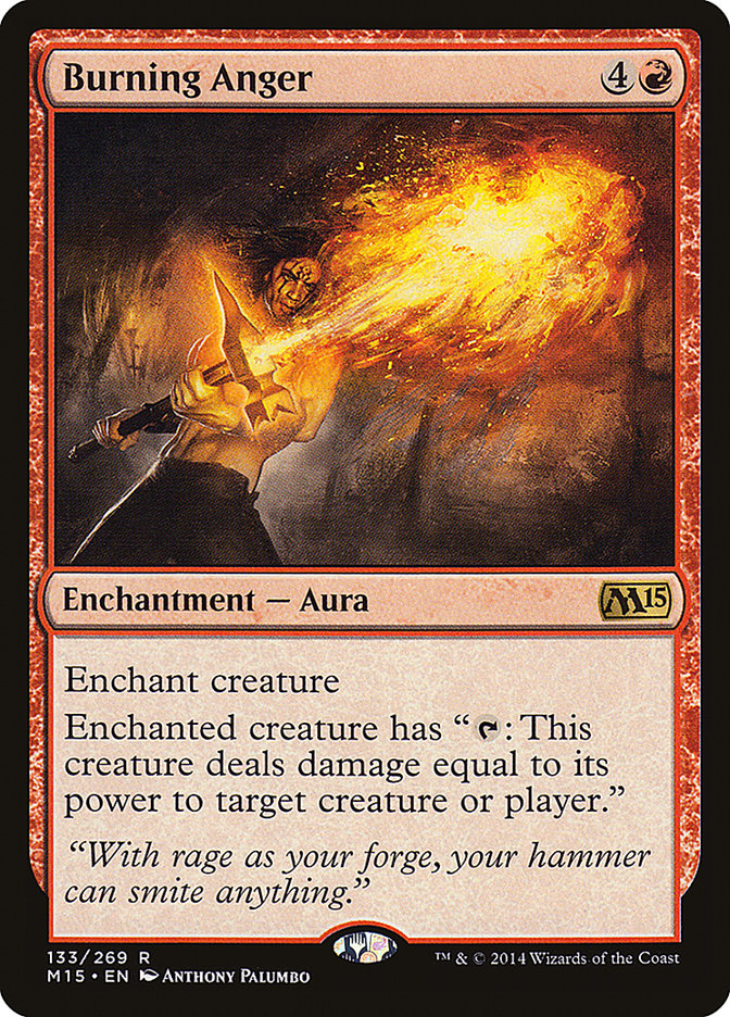 Burning Anger [Magic 2015] | Total Play
