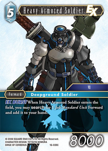 Heavy Armored Soldier EX [Emissaries of Light] | Total Play