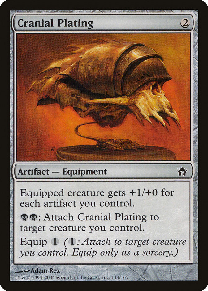 Cranial Plating [Fifth Dawn] | Total Play