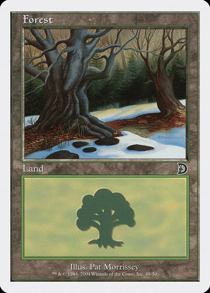 Forest (49) [Deckmasters] | Total Play