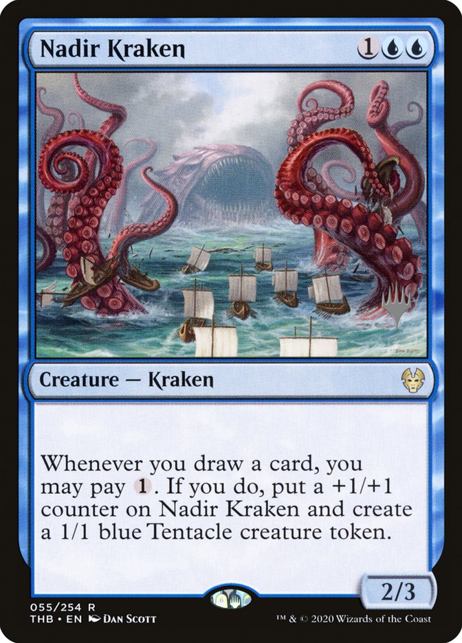 Nadir Kraken (Promo Pack) [Theros Beyond Death Promos] | Total Play