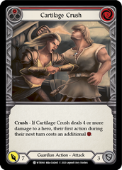 Cartilage Crush (Red) [U-WTR060] (Welcome to Rathe Unlimited)  Unlimited Rainbow Foil | Total Play