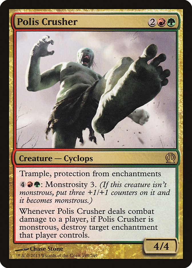 Polis Crusher [Theros] | Total Play