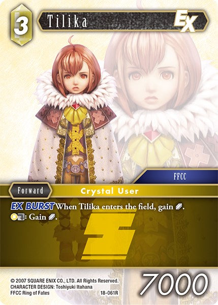 Tilika [Resurgence of Power] | Total Play