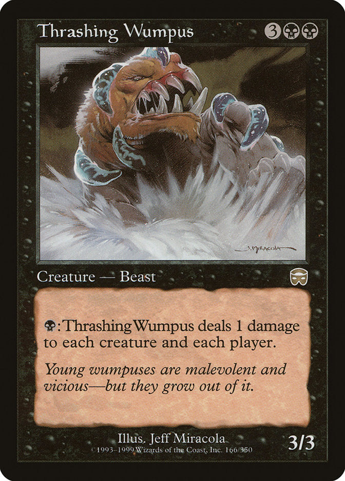 Thrashing Wumpus [Mercadian Masques] | Total Play