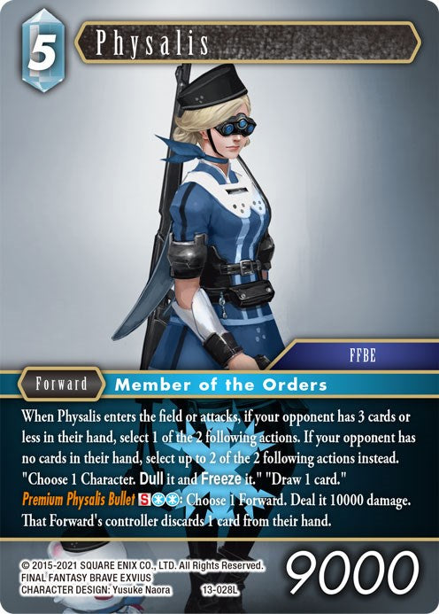 Physalis [Opus XIII: Crystal Radiance] | Total Play