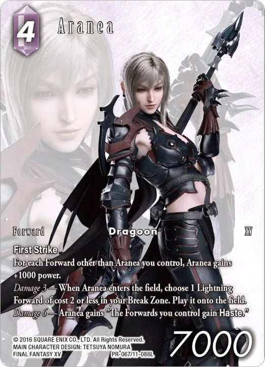 Aranea [Opus XI Promo Cards] | Total Play