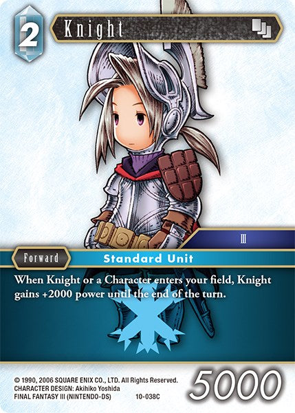 Knight (Luneth) [Opus X] | Total Play